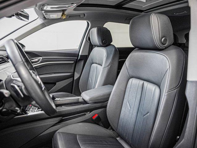 used 2021 Audi e-tron car, priced at $20,200