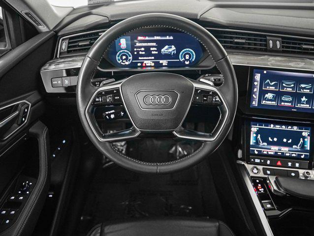 used 2021 Audi e-tron car, priced at $20,200