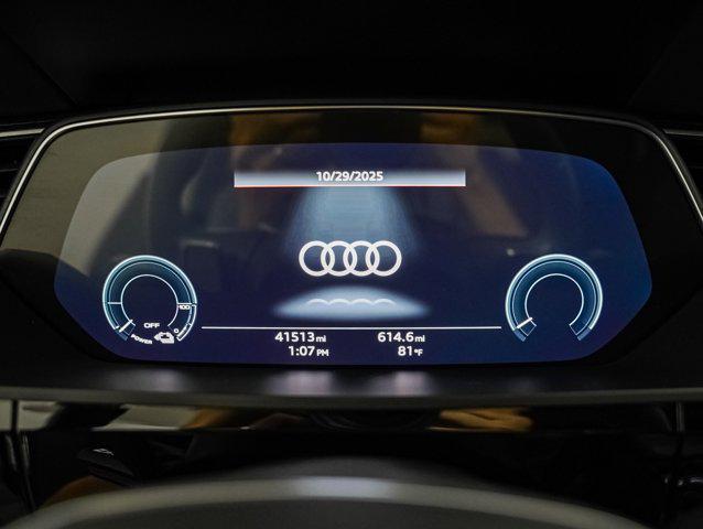 used 2021 Audi e-tron car, priced at $20,200