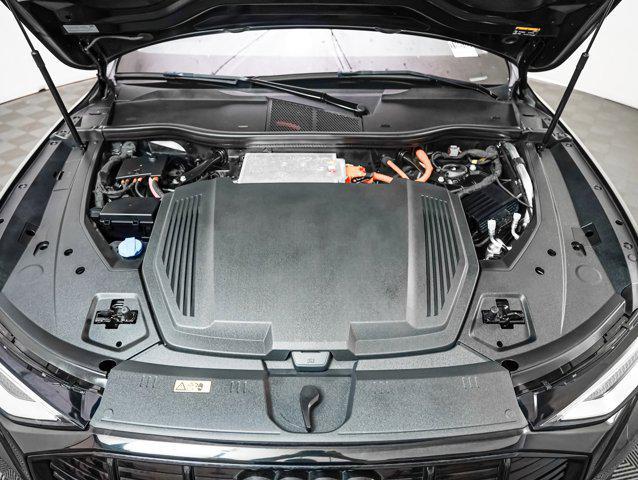 used 2021 Audi e-tron car, priced at $20,200