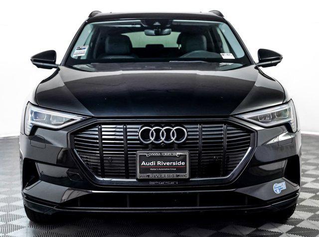 used 2021 Audi e-tron car, priced at $20,200
