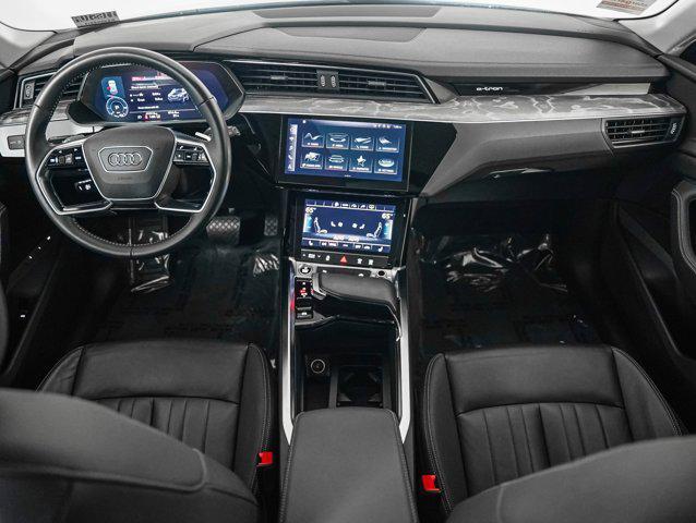 used 2021 Audi e-tron car, priced at $20,200