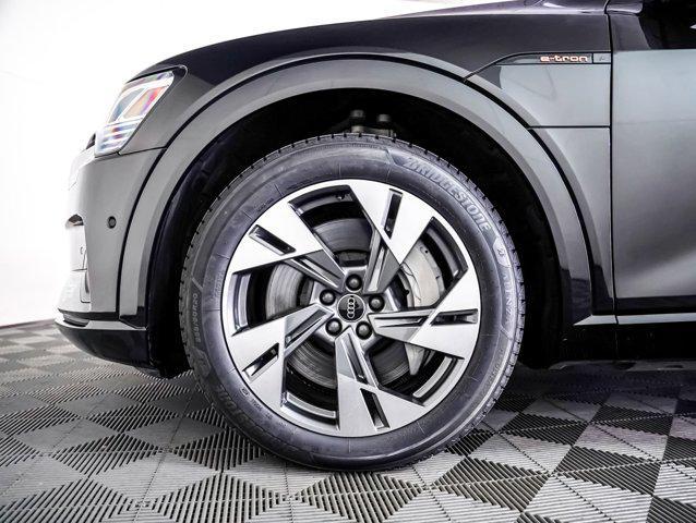 used 2021 Audi e-tron car, priced at $20,200