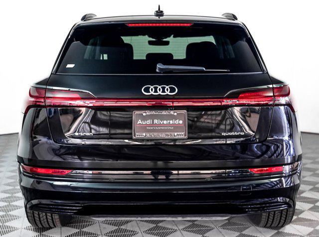 used 2021 Audi e-tron car, priced at $20,200
