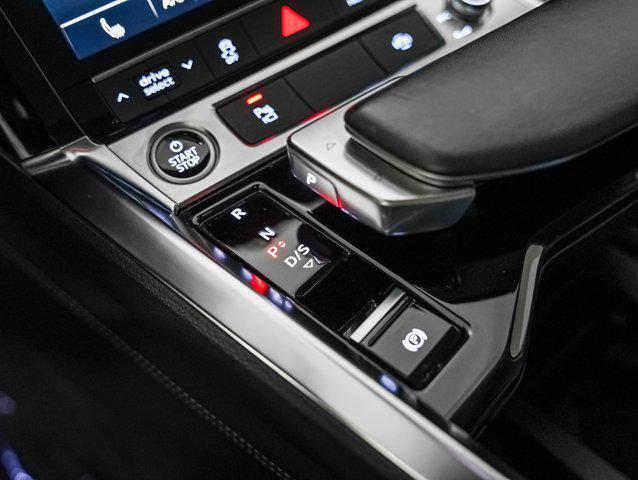 used 2021 Audi e-tron car, priced at $20,200