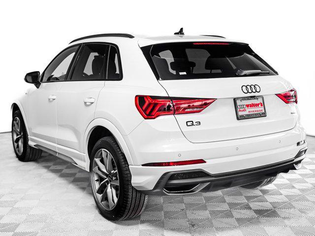 new 2025 Audi Q3 car, priced at $45,190