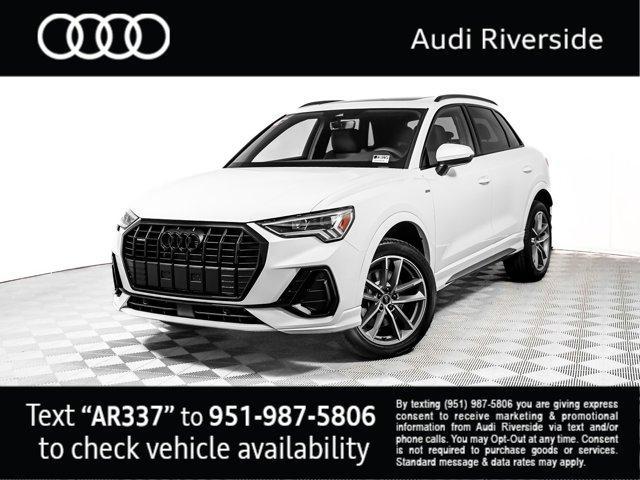 new 2025 Audi Q3 car, priced at $45,190