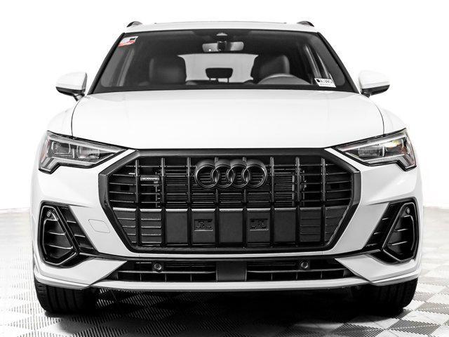 new 2025 Audi Q3 car, priced at $45,190