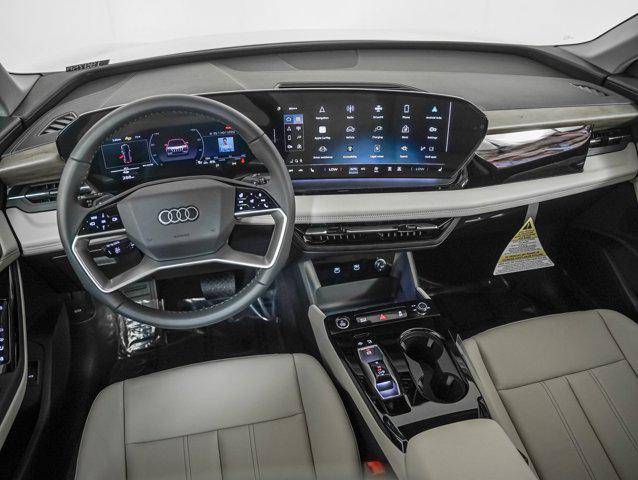 new 2025 Audi Q6 e-tron car, priced at $70,210