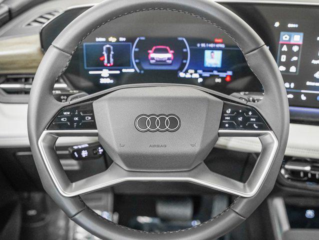 new 2025 Audi Q6 e-tron car, priced at $70,210