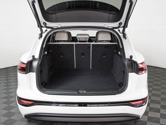 new 2025 Audi Q6 e-tron car, priced at $70,210