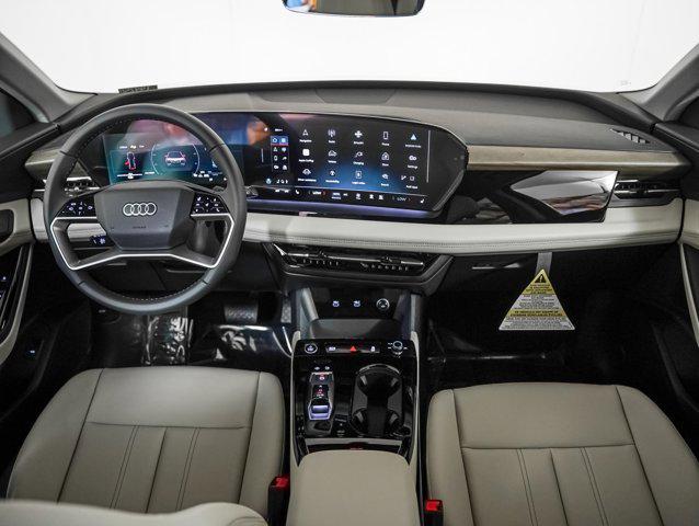 new 2025 Audi Q6 e-tron car, priced at $70,210