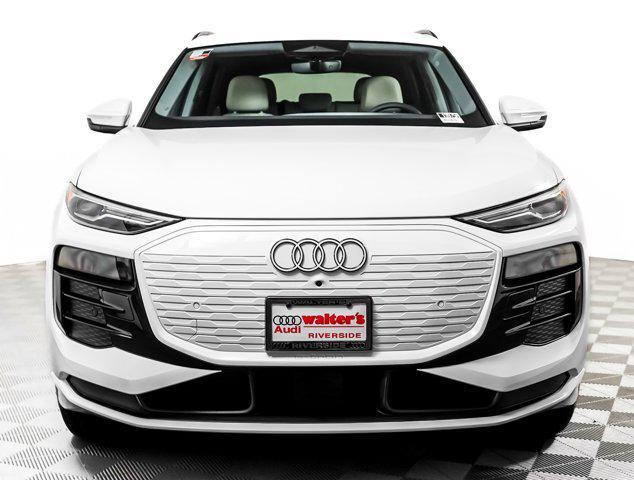 new 2025 Audi Q6 e-tron car, priced at $70,210