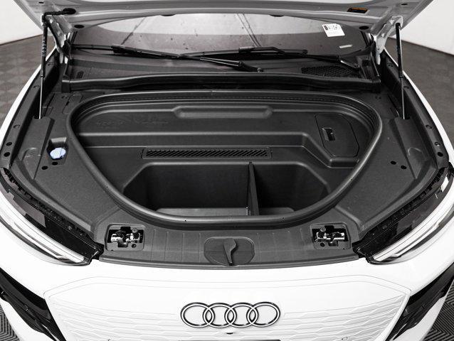 new 2025 Audi Q6 e-tron car, priced at $70,210