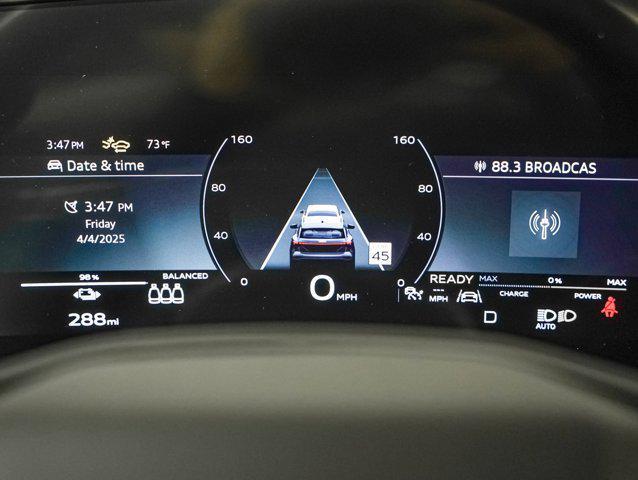 new 2025 Audi Q6 e-tron car, priced at $70,210