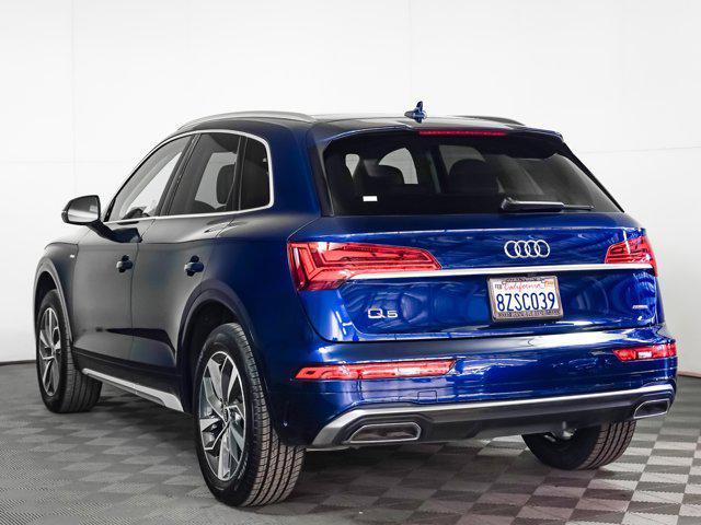 used 2022 Audi Q5 car, priced at $32,000