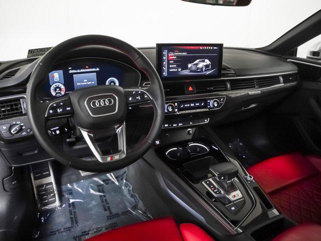 used 2022 Audi S5 car, priced at $45,000