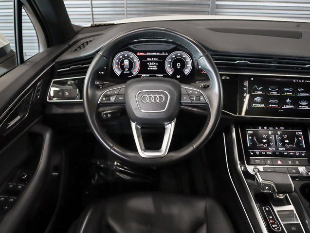 used 2022 Audi Q7 car, priced at $34,500