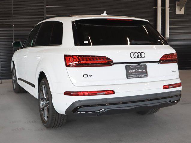 used 2022 Audi Q7 car, priced at $34,500