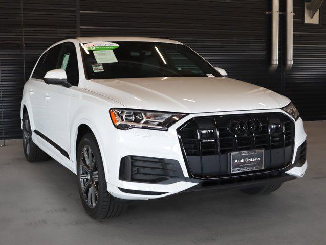 used 2022 Audi Q7 car, priced at $34,500
