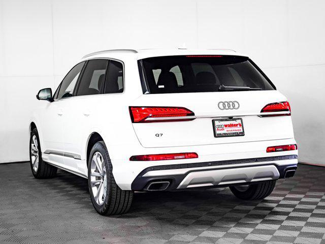used 2025 Audi Q7 car, priced at $65,000