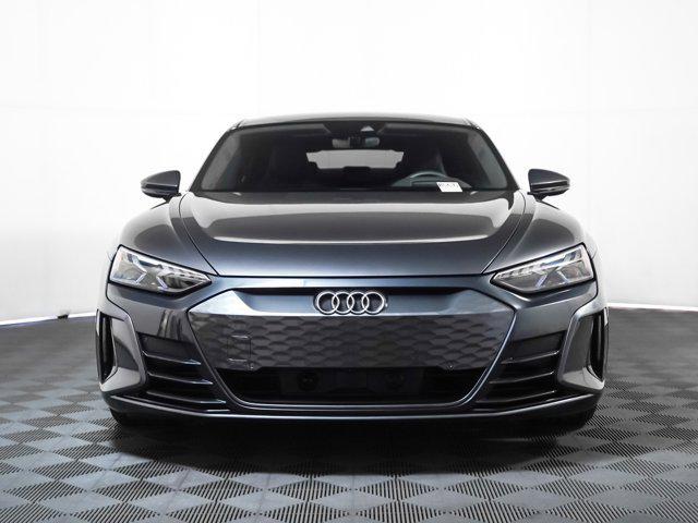 used 2024 Audi e-tron GT car, priced at $82,000