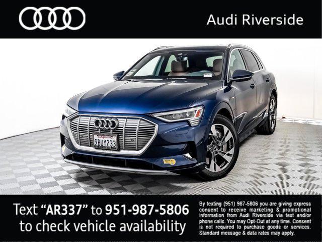 used 2022 Audi e-tron car, priced at $28,957