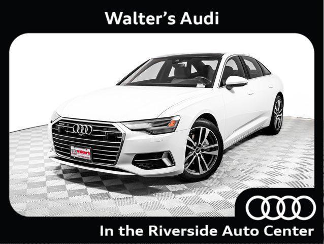 used 2023 Audi A6 car, priced at $44,303