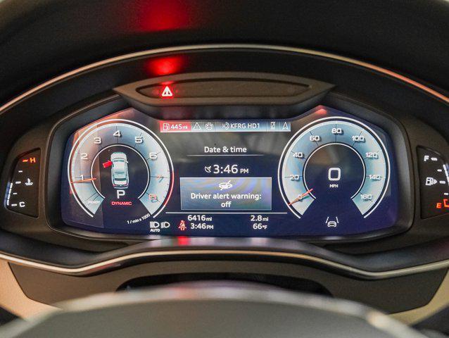 used 2025 Audi A6 car, priced at $49,991