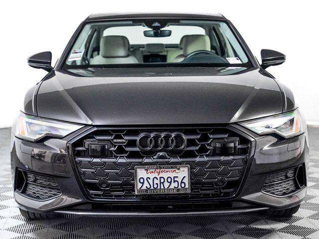 used 2025 Audi A6 car, priced at $49,991