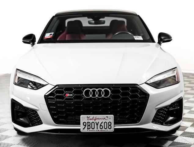 used 2022 Audi S5 car, priced at $43,718