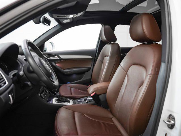 used 2018 Audi Q3 car, priced at $17,500