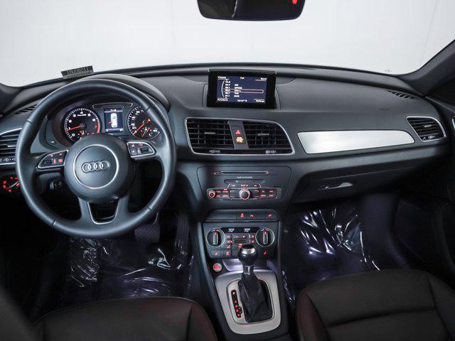 used 2018 Audi Q3 car, priced at $17,500