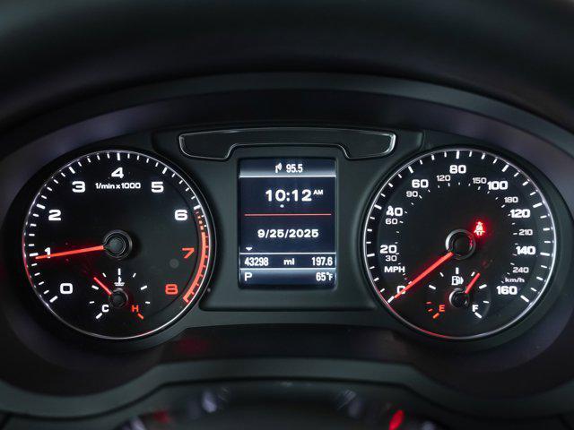 used 2018 Audi Q3 car, priced at $17,500