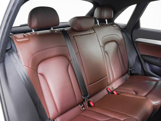 used 2018 Audi Q3 car, priced at $17,500