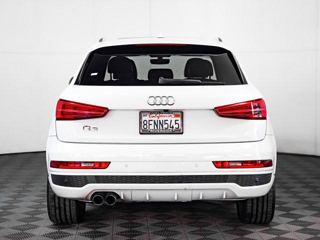 used 2018 Audi Q3 car, priced at $17,500