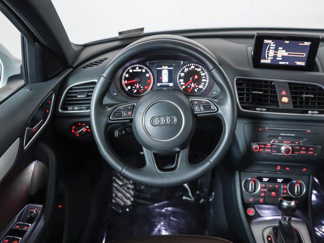 used 2018 Audi Q3 car, priced at $17,500
