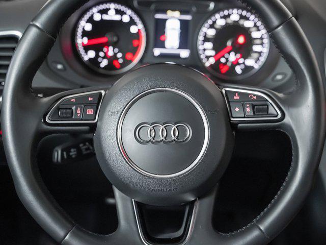 used 2018 Audi Q3 car, priced at $17,500