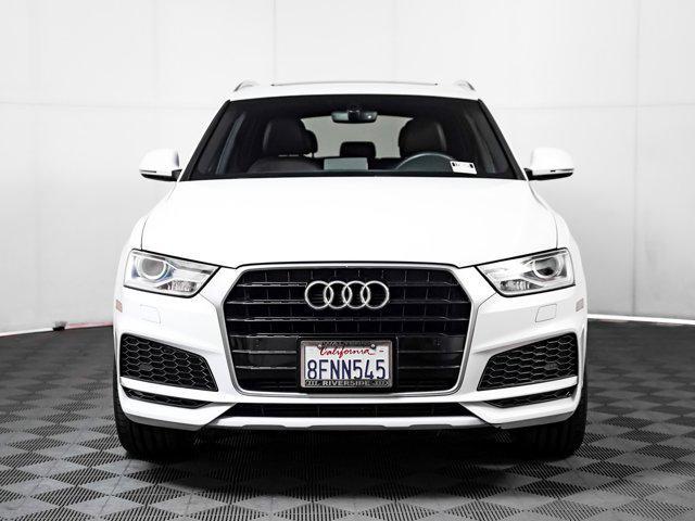 used 2018 Audi Q3 car, priced at $17,500