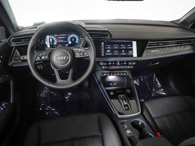 new 2025 Audi A3 car, priced at $41,790