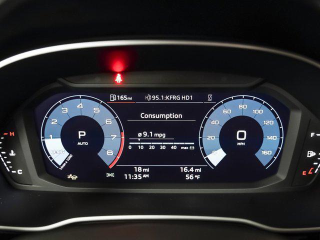 new 2025 Audi Q3 car, priced at $43,390