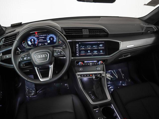 new 2025 Audi Q3 car, priced at $43,390