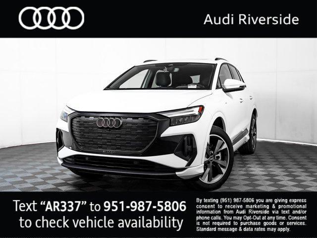used 2023 Audi Q4 e-tron car, priced at $35,000