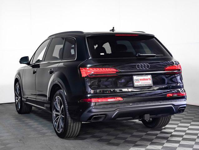 new 2025 Audi Q7 car, priced at $72,120