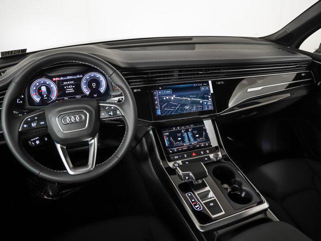 new 2025 Audi Q7 car, priced at $72,120