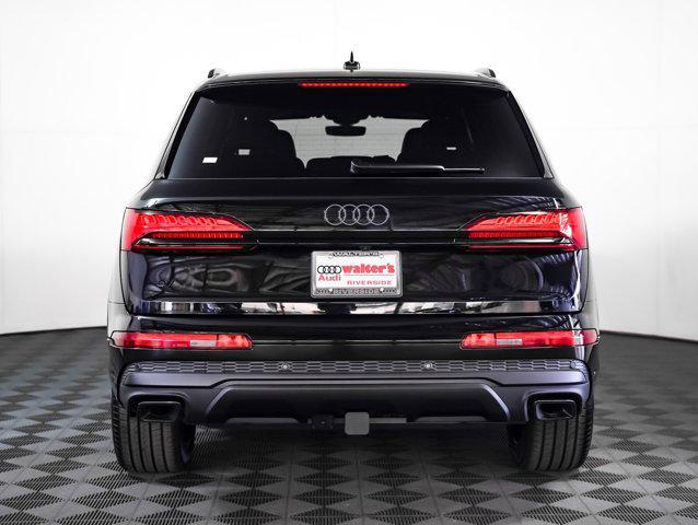 new 2025 Audi Q7 car, priced at $72,120