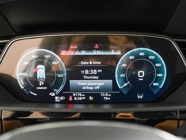 used 2024 Audi Q8 e-tron car, priced at $43,891