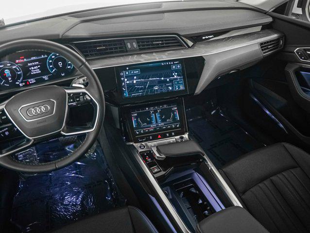 used 2024 Audi Q8 e-tron car, priced at $43,891