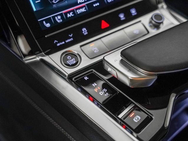 used 2024 Audi Q8 e-tron car, priced at $43,891