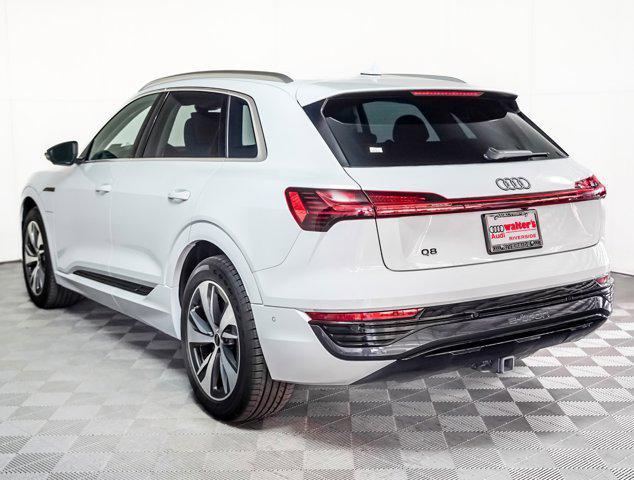 used 2024 Audi Q8 e-tron car, priced at $43,891